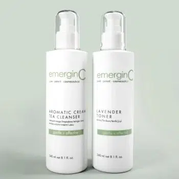 EmerginC Aromatic Cream Tea Cleanser 240 ml